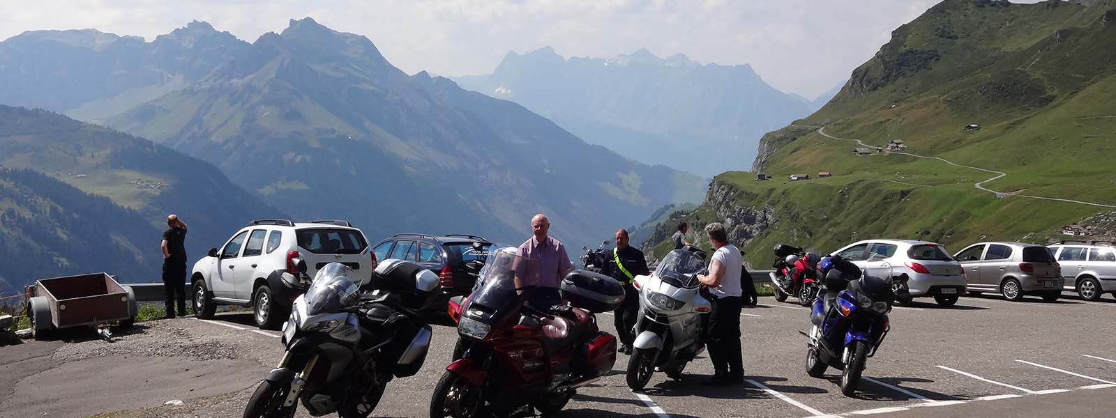 The Mighty Alps and Dolomites Motorcycle Tour