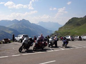 The Mighty Alps and Dolomites Motorcycle Tour.