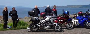 Scotlands West Coast Motorcycle Tour