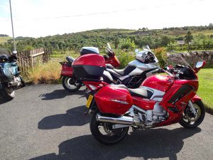 Scotlands West coast Argyll & Bute / Kintyre Motorcycle Tour