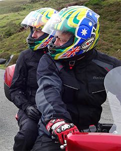 Scotlands West Coast Argyll & Bute / Kintyre Motorcycle Tour.